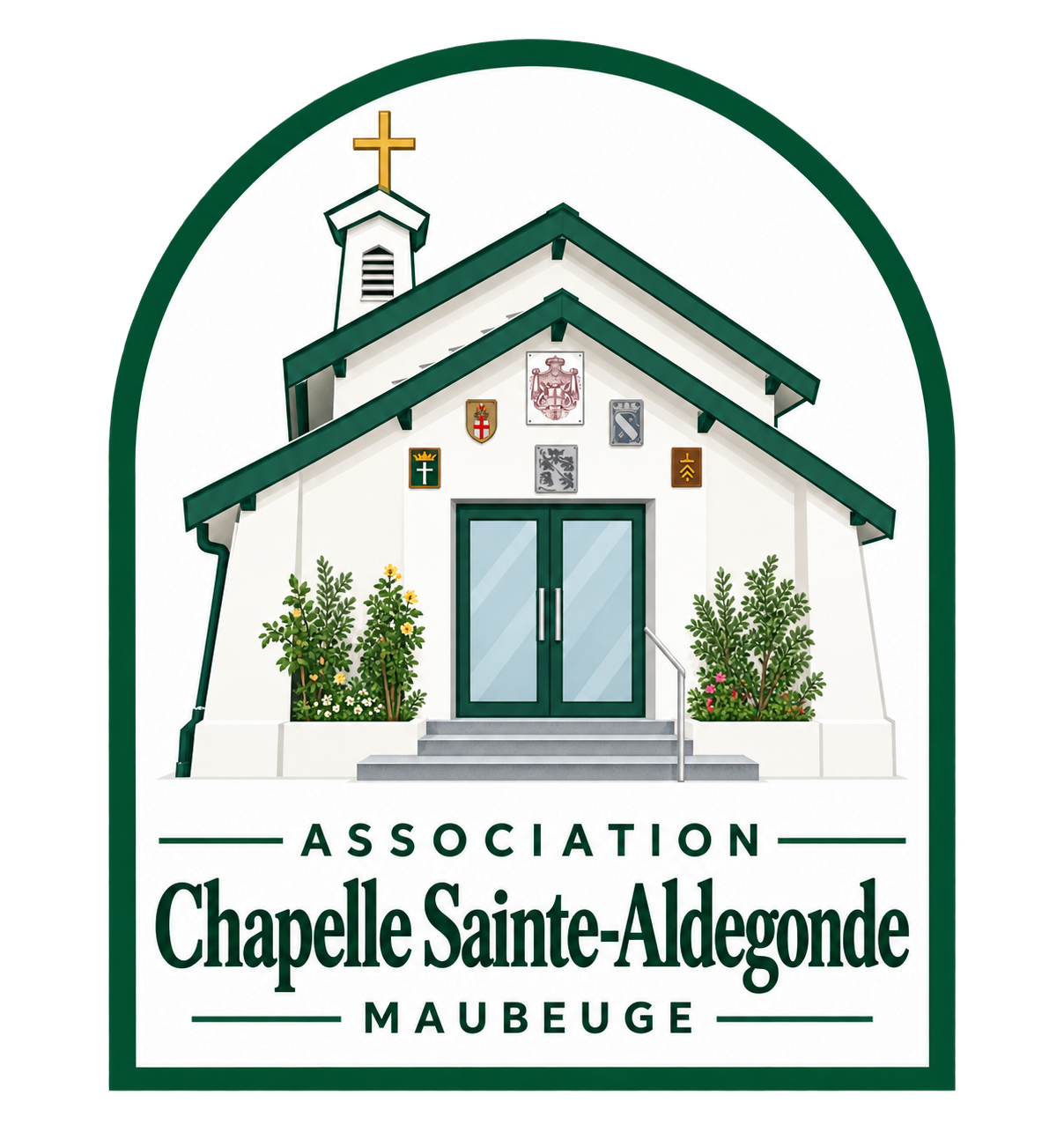 Logo Association Chapelle Sainte-Aldegonde Maubeuge